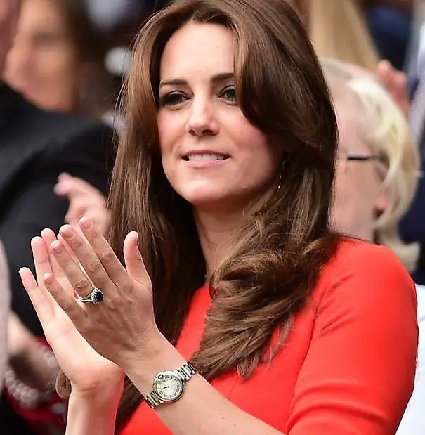 kate middleton cartier watch cost