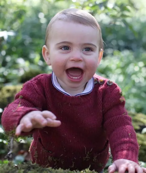Someone is a Big Baby - Prince Louis of Cambridge Turns One | RegalFille | Duchess of Cambridge ...