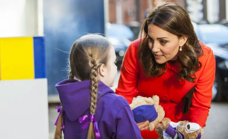 The Duchess of Cambridge debuted Boden at GOSH visit | RegalFille