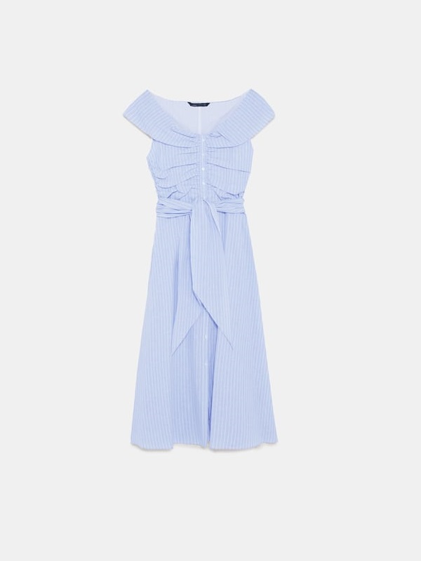 Duchess of Cambridge's Zara off-the-shoulder Dress | RegalFille