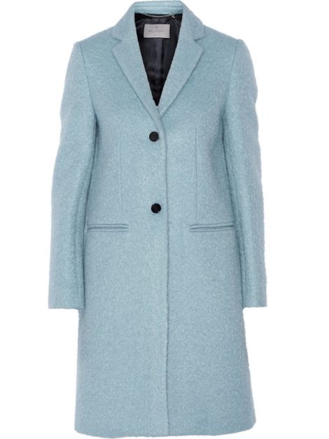 Mulberry 'Paddington' wool-blend coat | RegalFille | Duchess of Cambridge