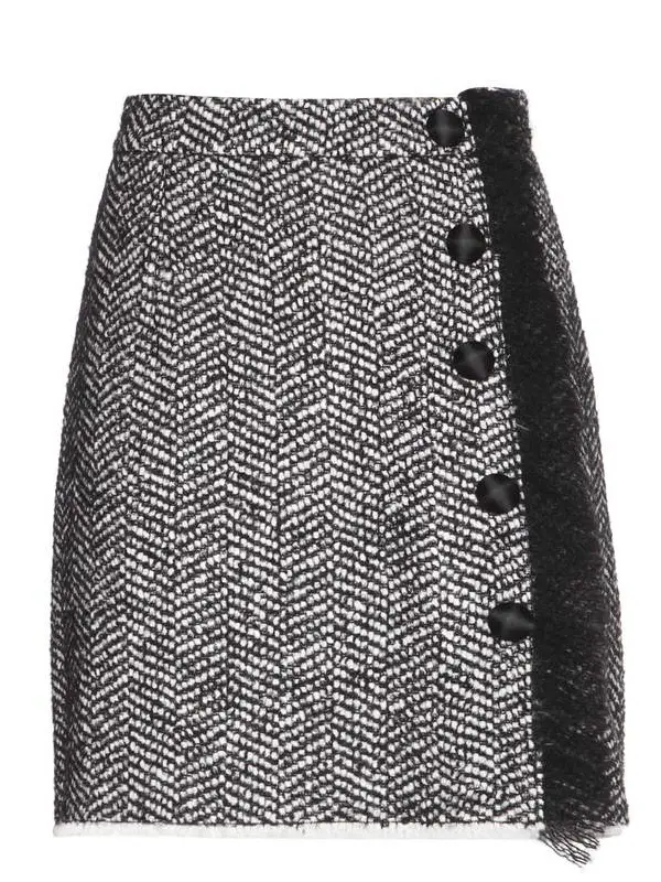 Dolce & Gabbana's bouclé wool-blend skirt.jpg | RegalFille | Duchess Kate
