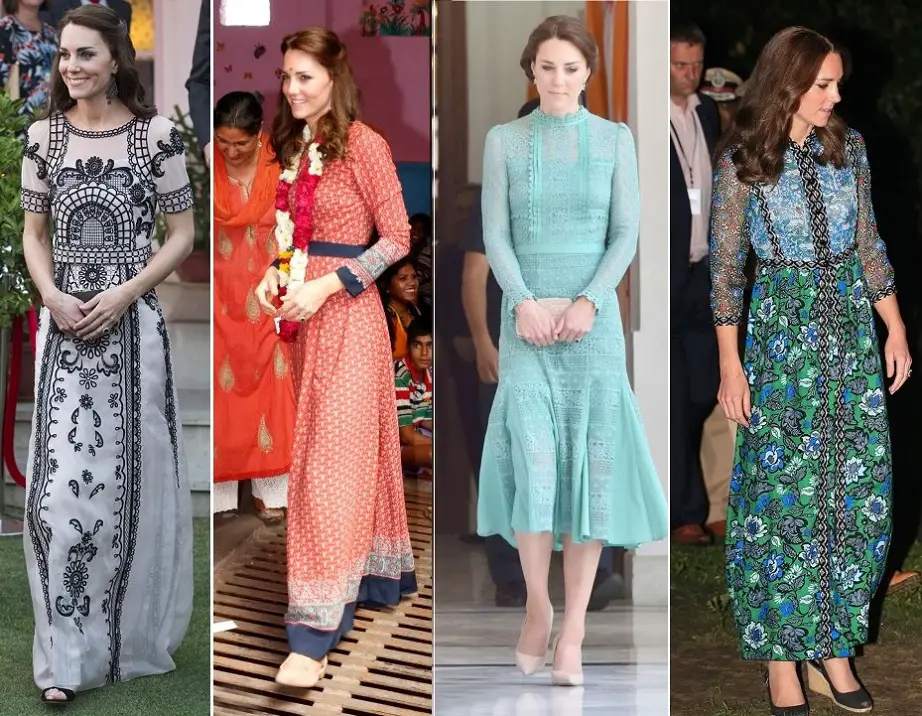 Duchess Catherine - An Year of transformation | RegalFille | Duchess of ...