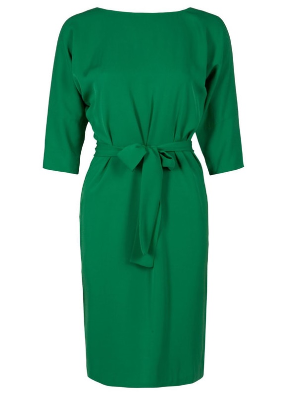 Diane von Furstenberg Maja Emerald Green Dress | RegalFille | Duchess ...