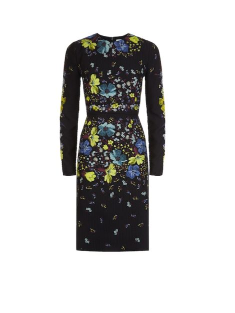 Erdem Evita Lilly Collage Dress | RegalFille | Duchess of Cambridge
