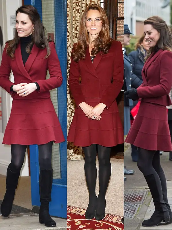 Paula Ka Skirt Suit | RegalFille | Duchess of Cambridge