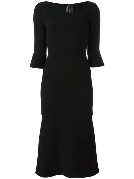 Duchess of Cambridge's Roland Mouret Asymmetric Dress | RegalFille