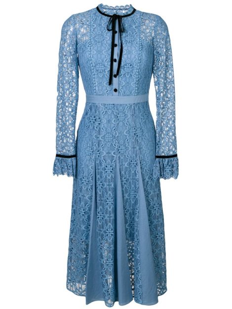 Temperley London’s ‘Eclipse’ Lace Dress | RegalFille | Duchess Kate