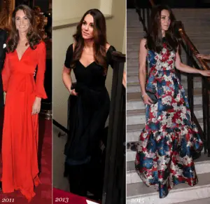 Duchess of Cambridge Gorgeous in Gucci for 100 Women in Finance Gala ...