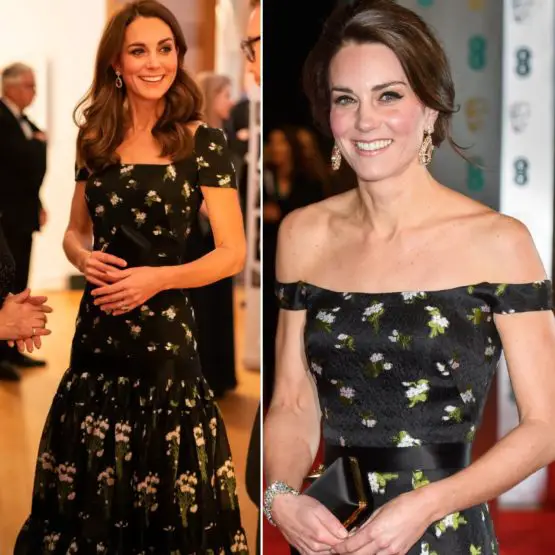The Duchess of Cambridge in Familiar Look for National Portrait Gala ...