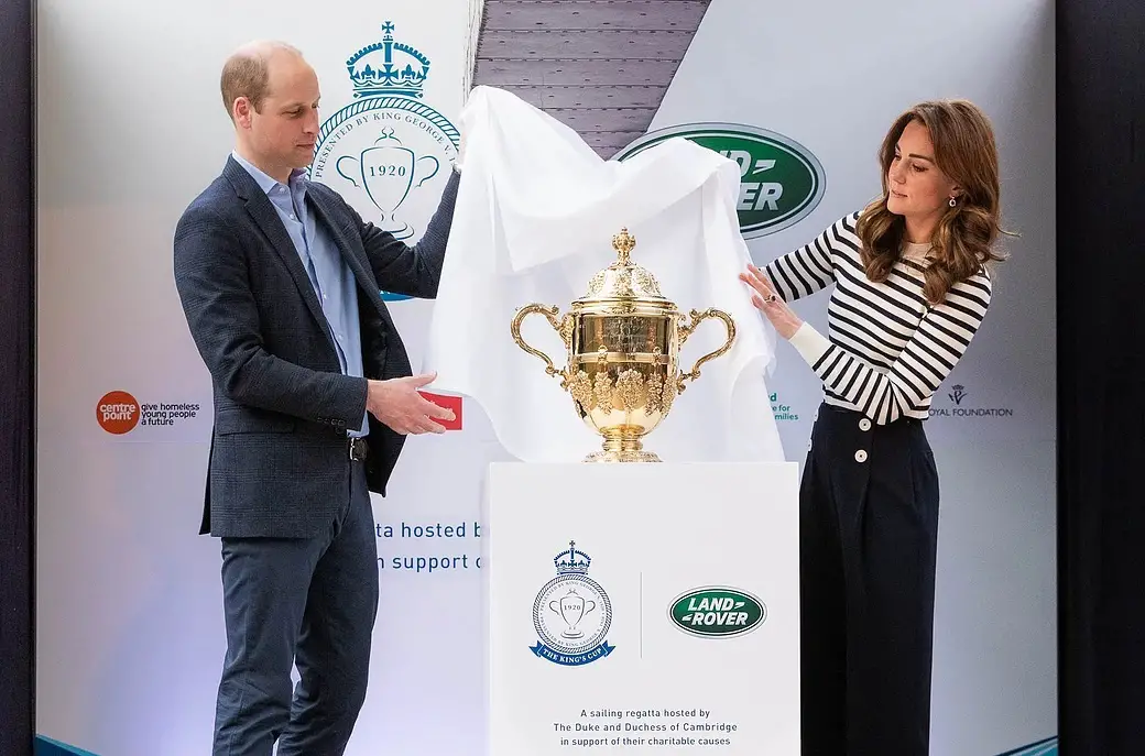 The Duke and Duchess of Cambridge Launched The Inaugural Regatta The King’s Cup