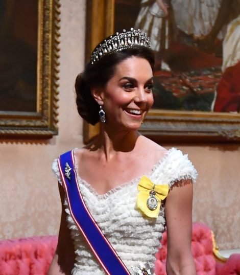 The Duchess of Cambridge at US State Banquet | RegalFille