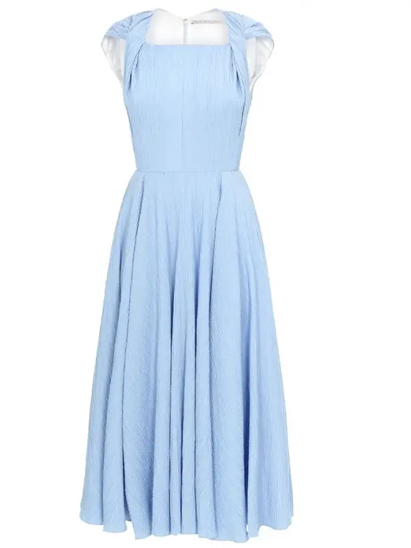 Emilia Wickstead Jordin Cotton-Blend Dress| RegalFille | Duchess Kate