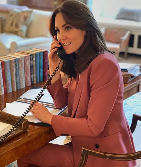 Duchess of Cambridge working from Home amid COVID19 | RegalFille