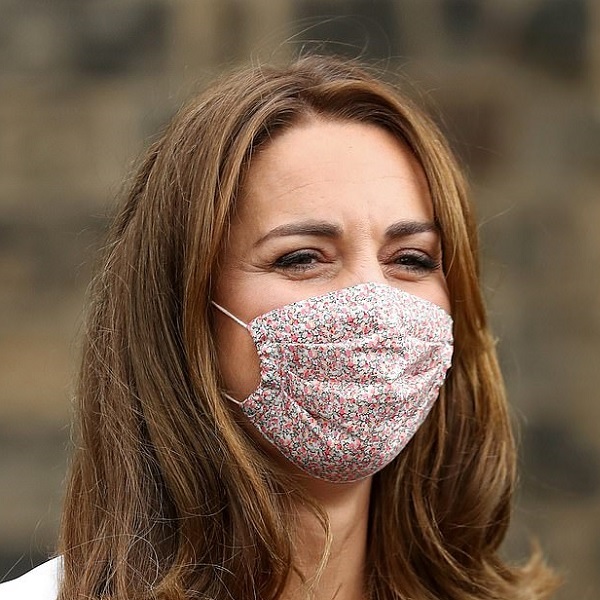 Amaia Kids Cotton Face Mask | RegalFille | Duchess of Cambridge