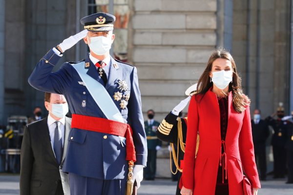 Spanish Royal Family Attended National Day | RegalFille
