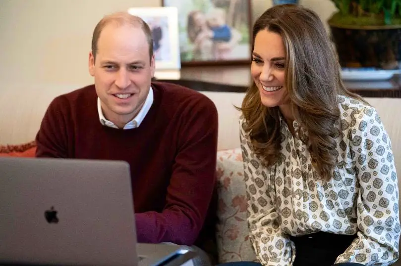 The Duke and Duchess of Cambridge talked to Future Men Beneficiaries ...