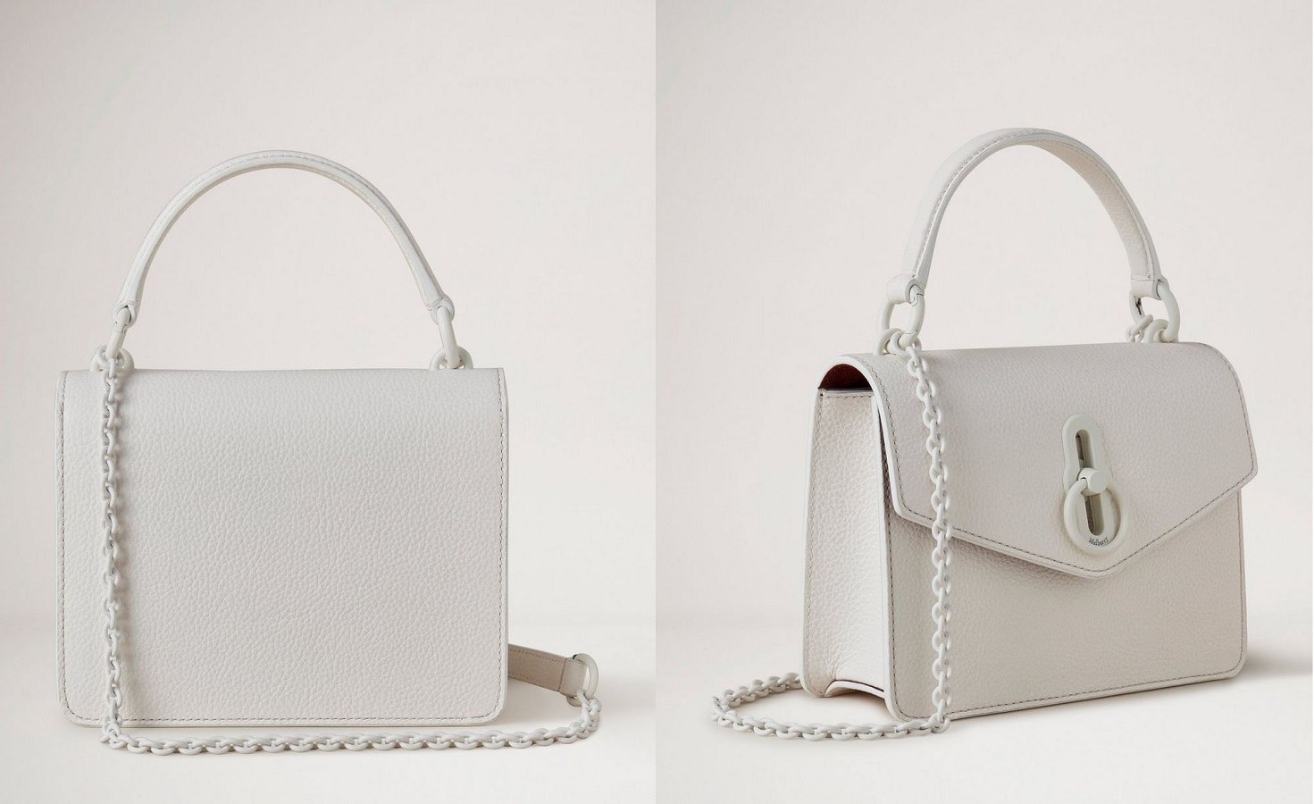 Kate Middleton's White Mulberry Handbag - Amberley Small Crossbody