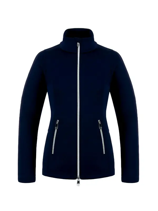 Poivre Blanc Tennis Ladies Jacket – Oxford Blue, RegalFille