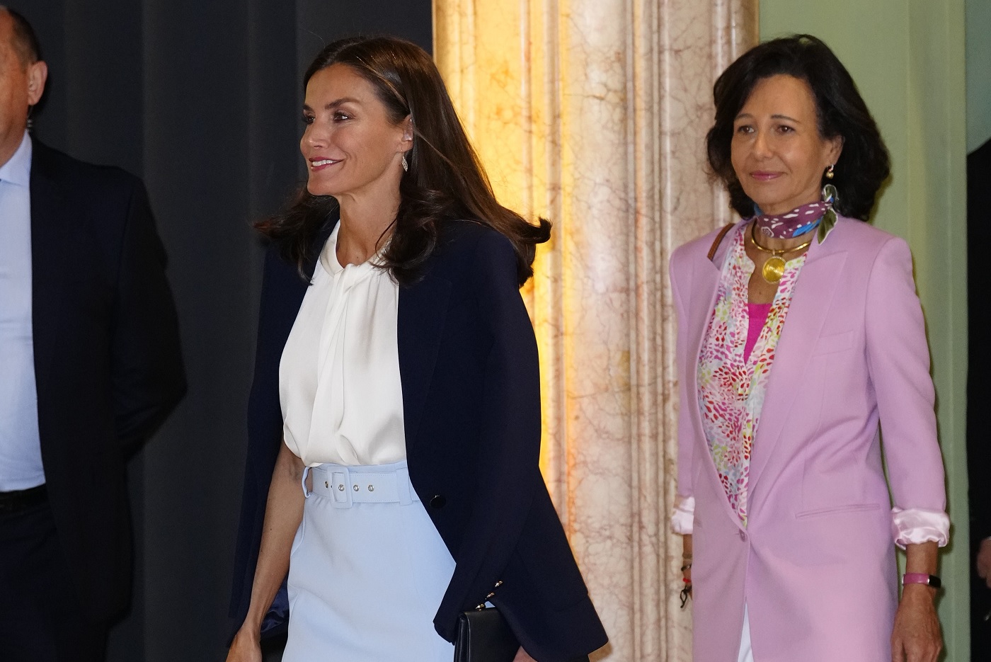 Queen Letizia attended Closing Ceremony of the XIV Call for Social ...