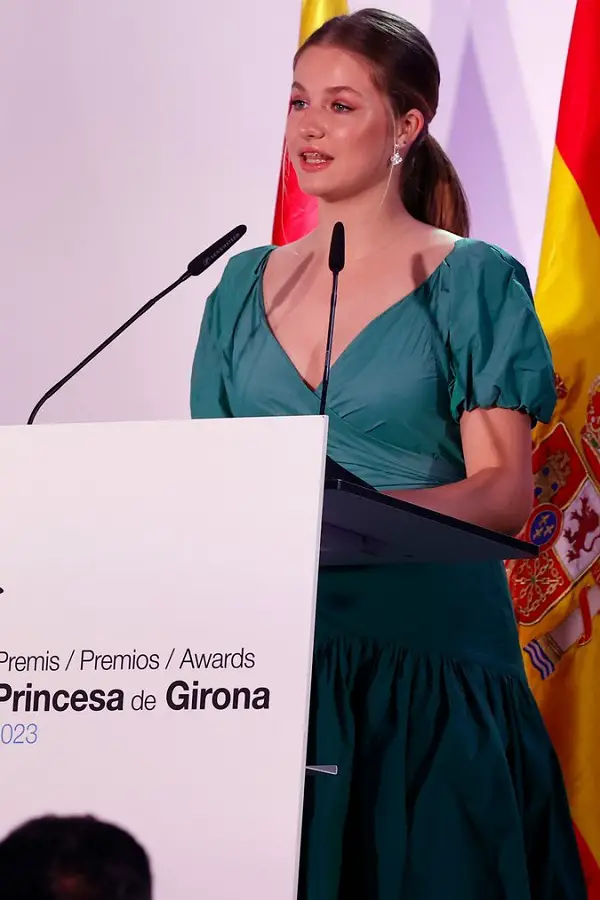 Princess Leonor presented Princess of Girona Foundation Awards 2023