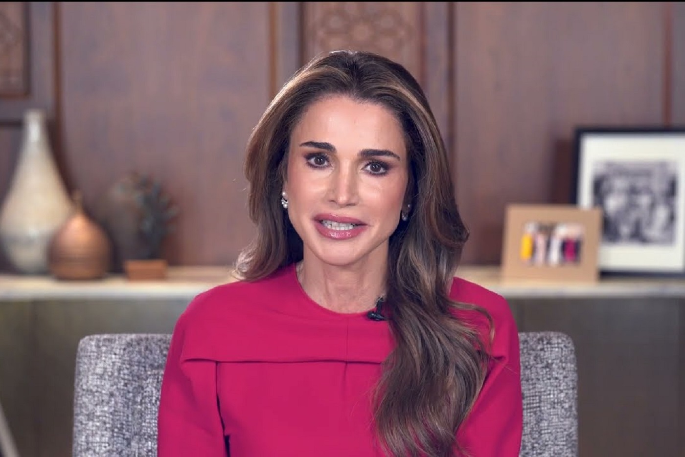 Queen Rania Shared A Message For Grands Prix De Léconomie 2023 Regalfille