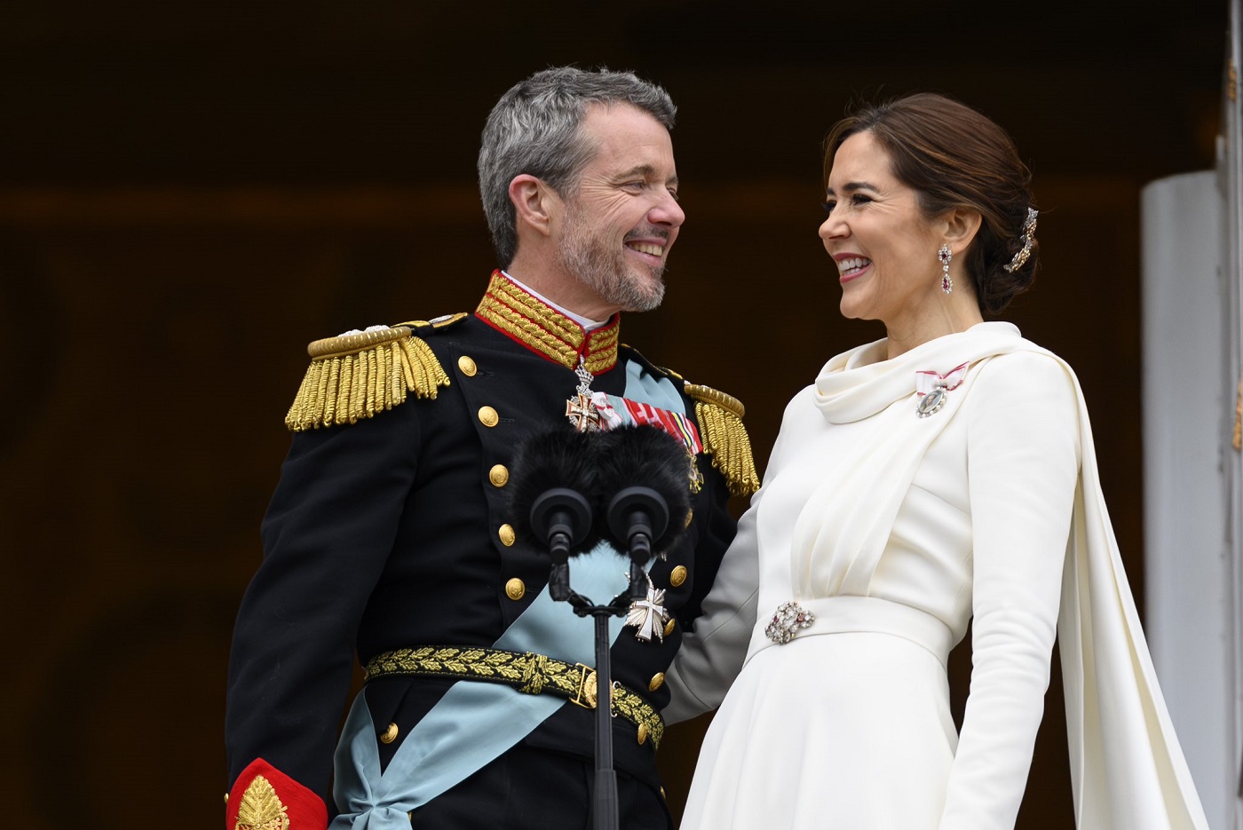 King Frederik X and Queen Mary of Denmark | RegalFille