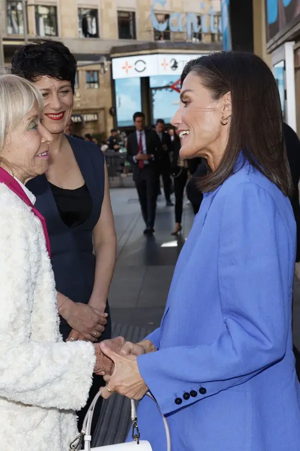 Queen Letizia attended the screening of The Science of Deaths of Africa Science by Women 2024