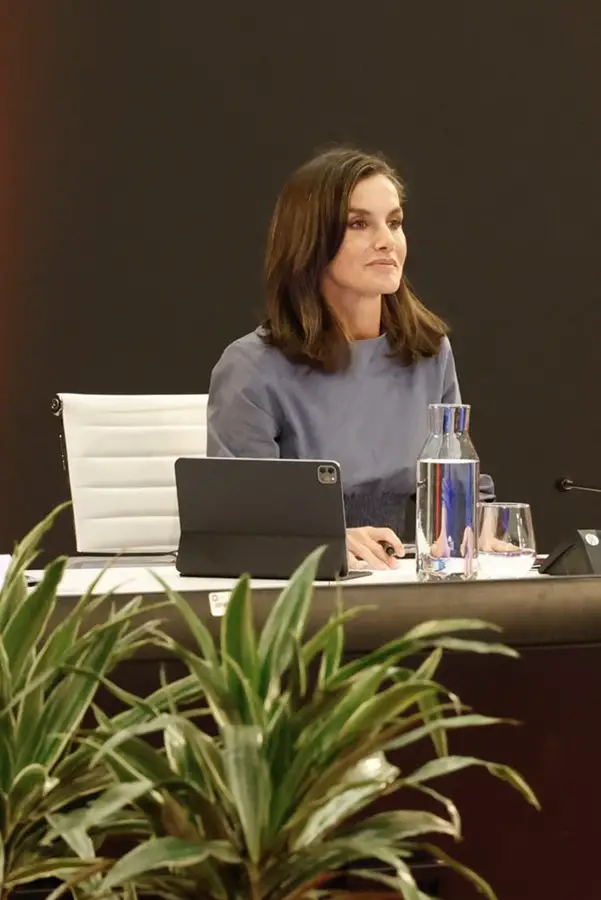 Queen Letizia attended FAD Youth Foundation Meeting 2024