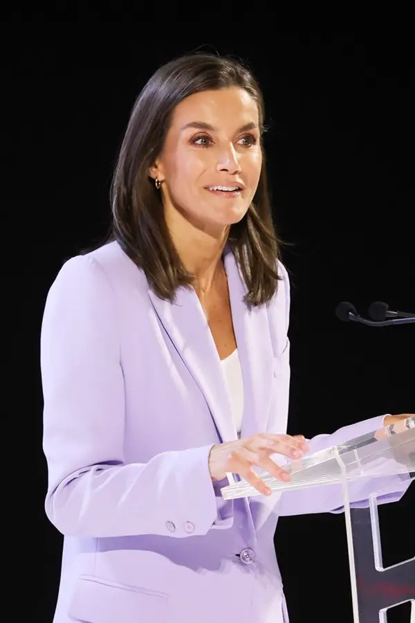 Queen Letizia of Spain attended the Banco Santander Social Project Call 2024