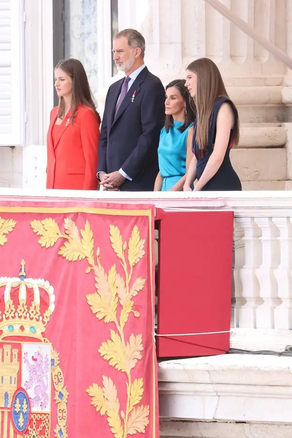 The Spanish Royal Family Celebrated 10th Anniversary of King Felipe's Proclamation 2024