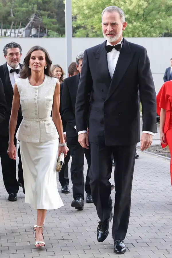 King Felipe and Queen Letizia presented ABC Journalism Awards2024