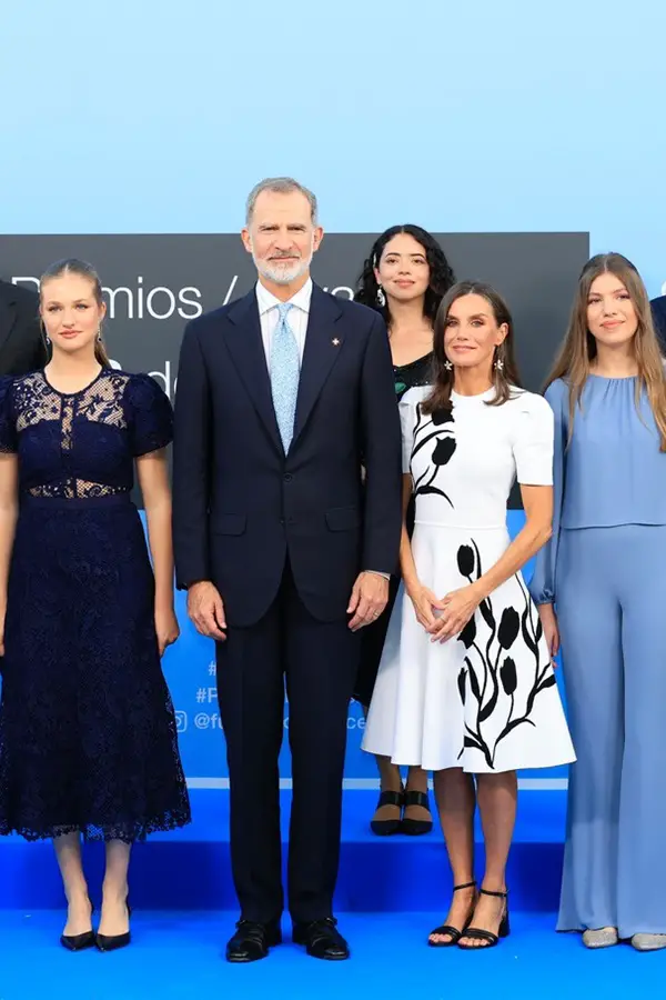 Princess Leonor presented the 2024 Princess of Girona Foundation Awards 2024