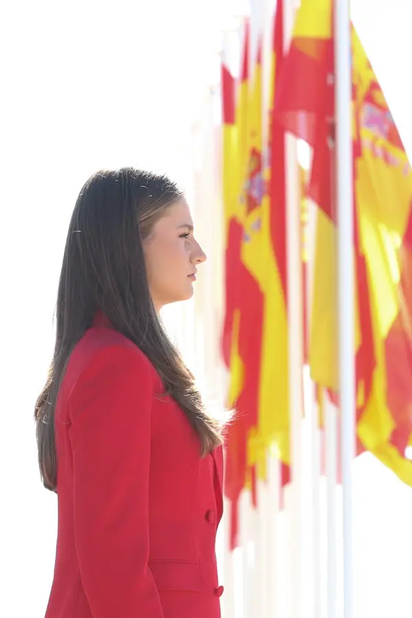 Princess Leonor visited Portugal 2024