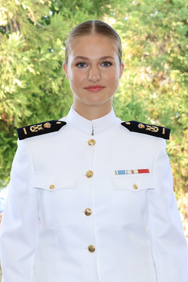 Princess Leonor of Spain began Navy Training 2024