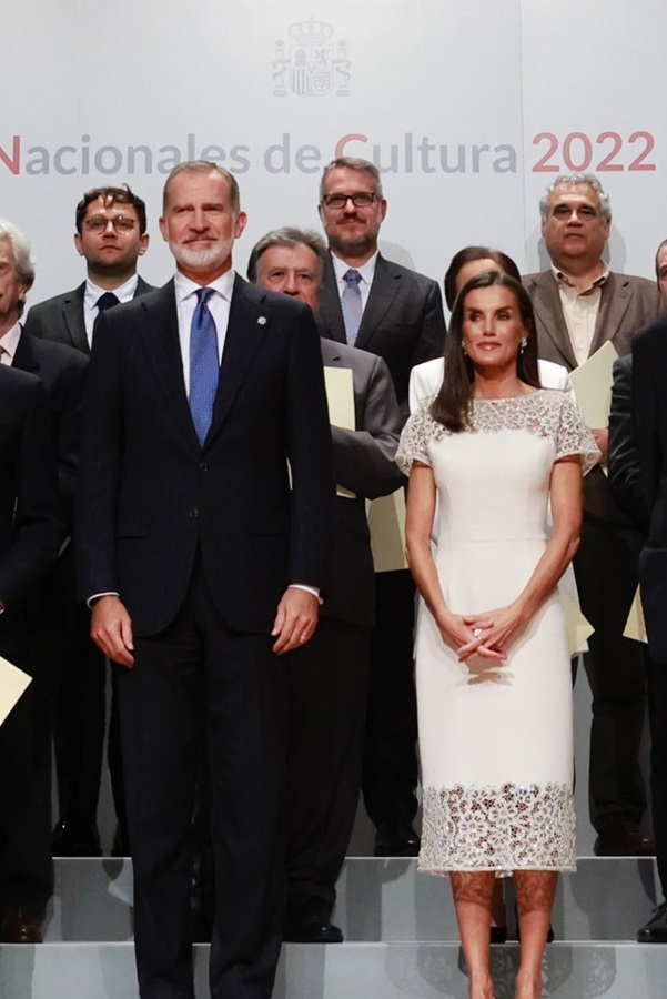 King Felipe and Queen Letizia presented National Culture Awards 2024