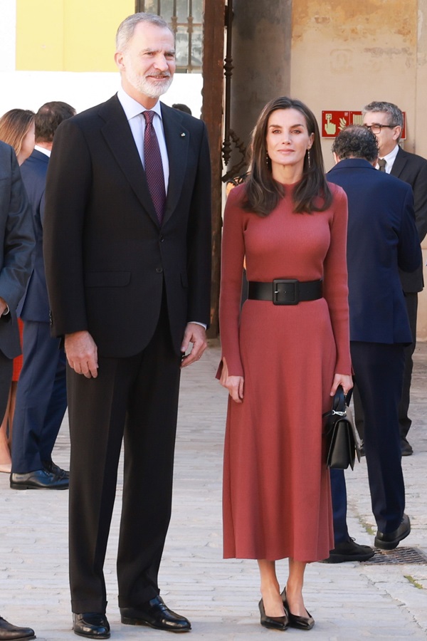 King Felipe and Queen Letizia presented 2023 Fine Arts Gold Merits