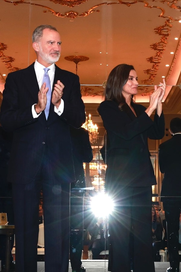 King Felipe and Queen Letizia presented Francisco Cerecedo Awards 2024