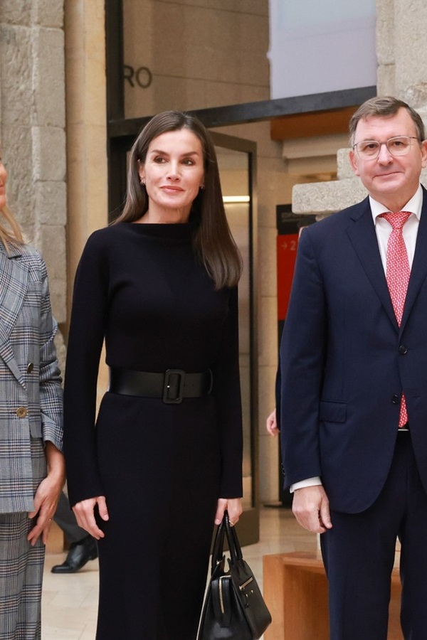 Queen Letizia marked 25th Anniversary of Aequitas foundation 2024