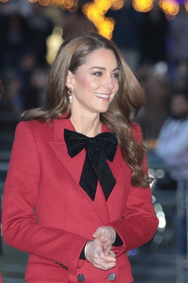 Princess Kate hosted 4th Christmas Carol Service